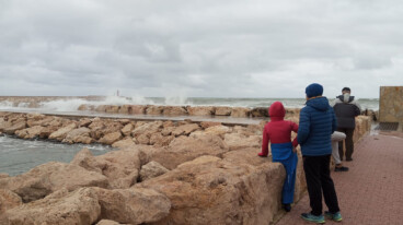 temporal costero en denia el 4 de enero 2026