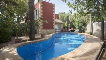 Villa Don Pedro a Dénia per a Famílies amb Piscina Privada i Platja propera