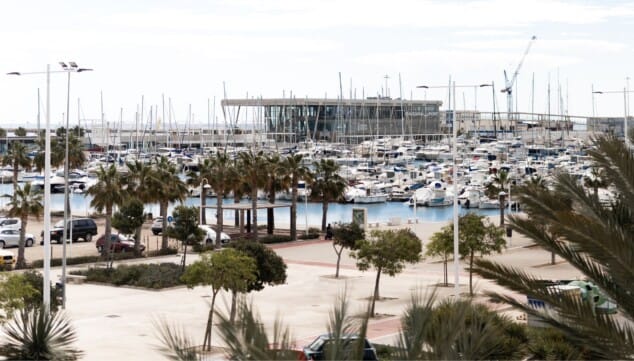 vistes impressionants al puero de denia mentre gaudeixes d'una experiència gastronòmica d'estrella michelin