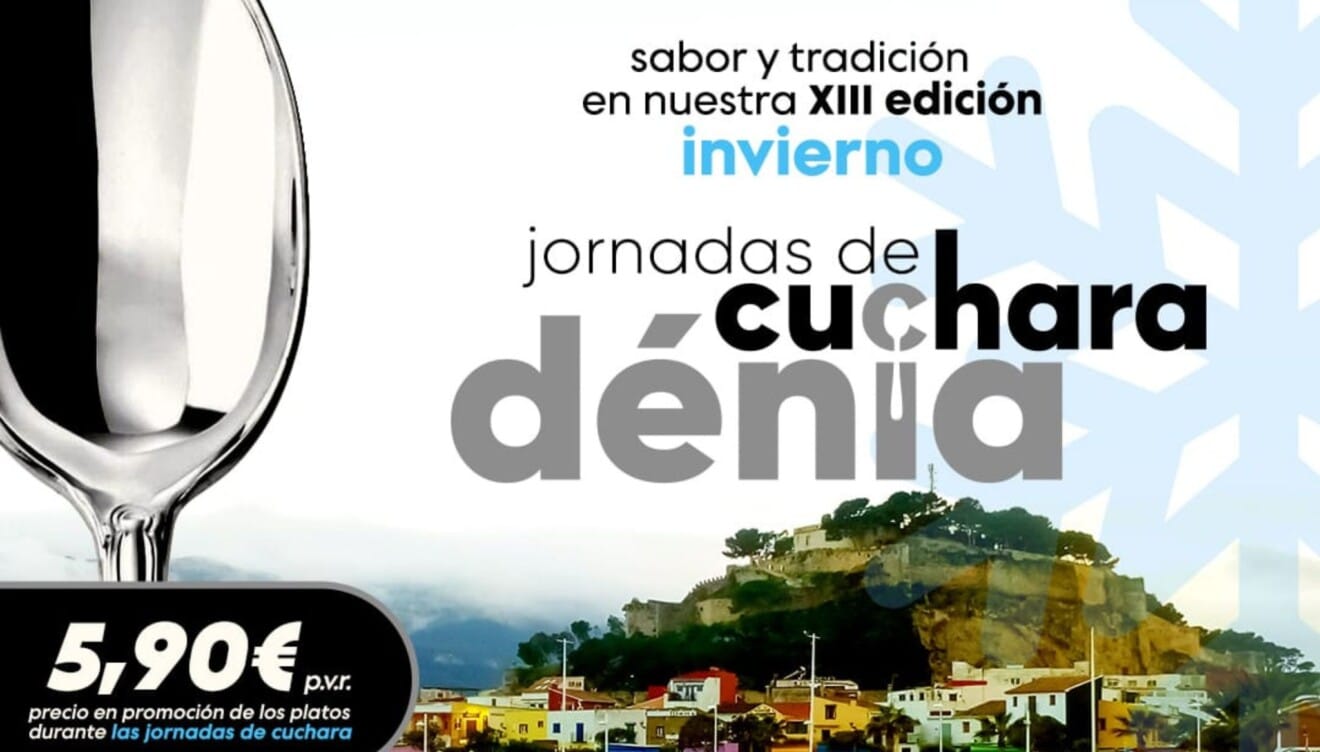 XIII Jornada de cuchara de invierno en Dénia de 2026