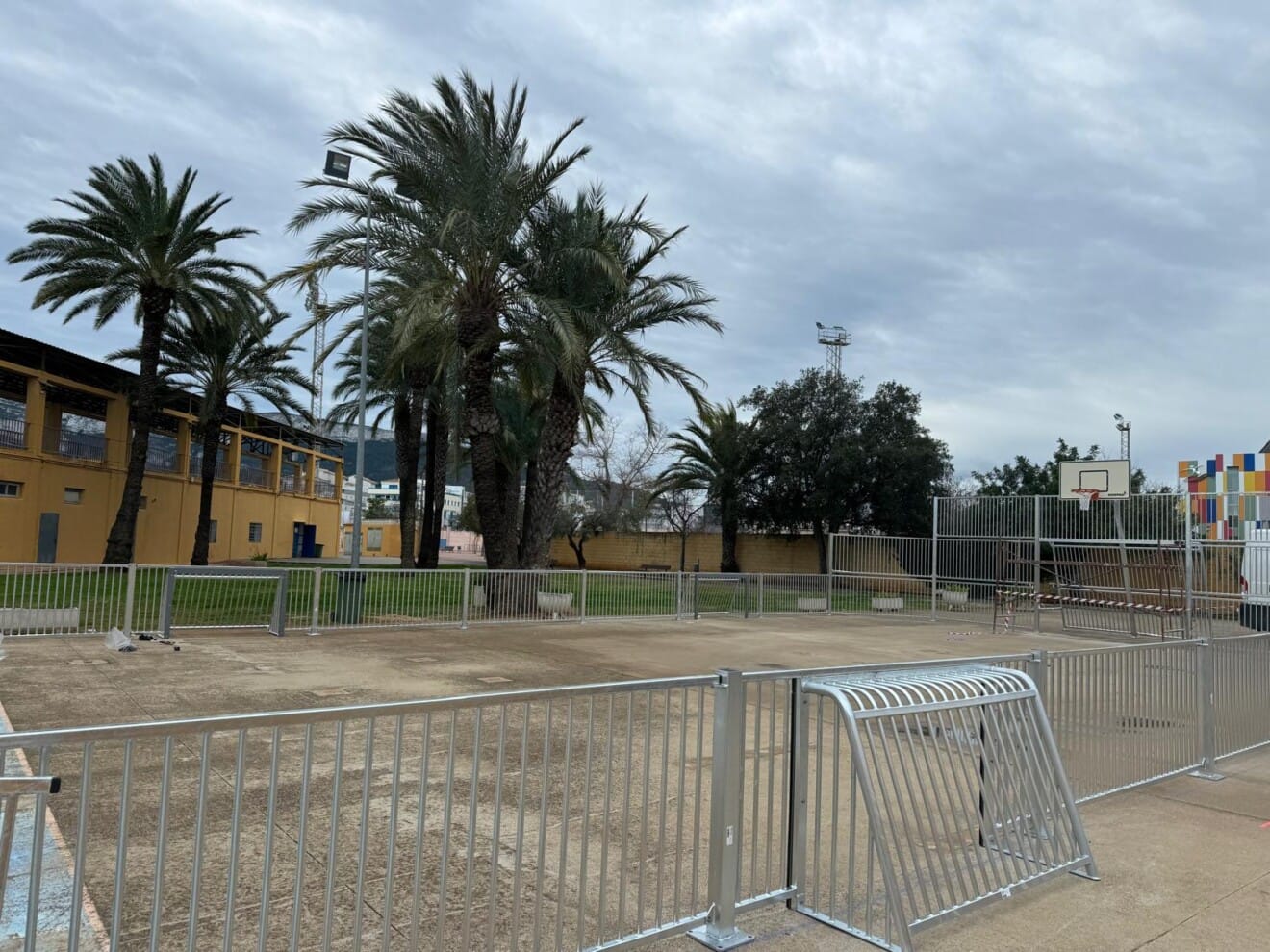 Pista deportiva en Dénia