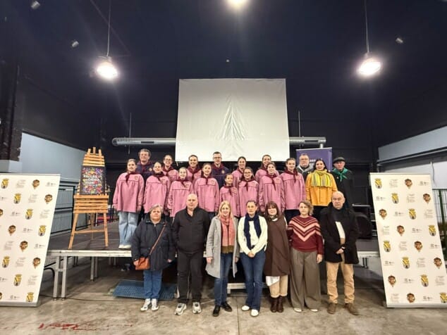 acto de presentacion del cartel oficial de las fallas 2026 1