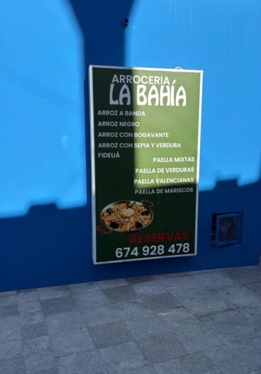 Arrocería La Bahía
