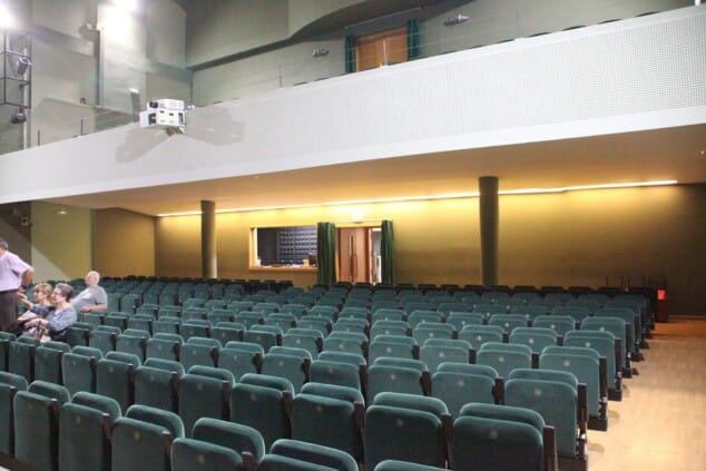 Imagen: Auditorio del Centre Social
