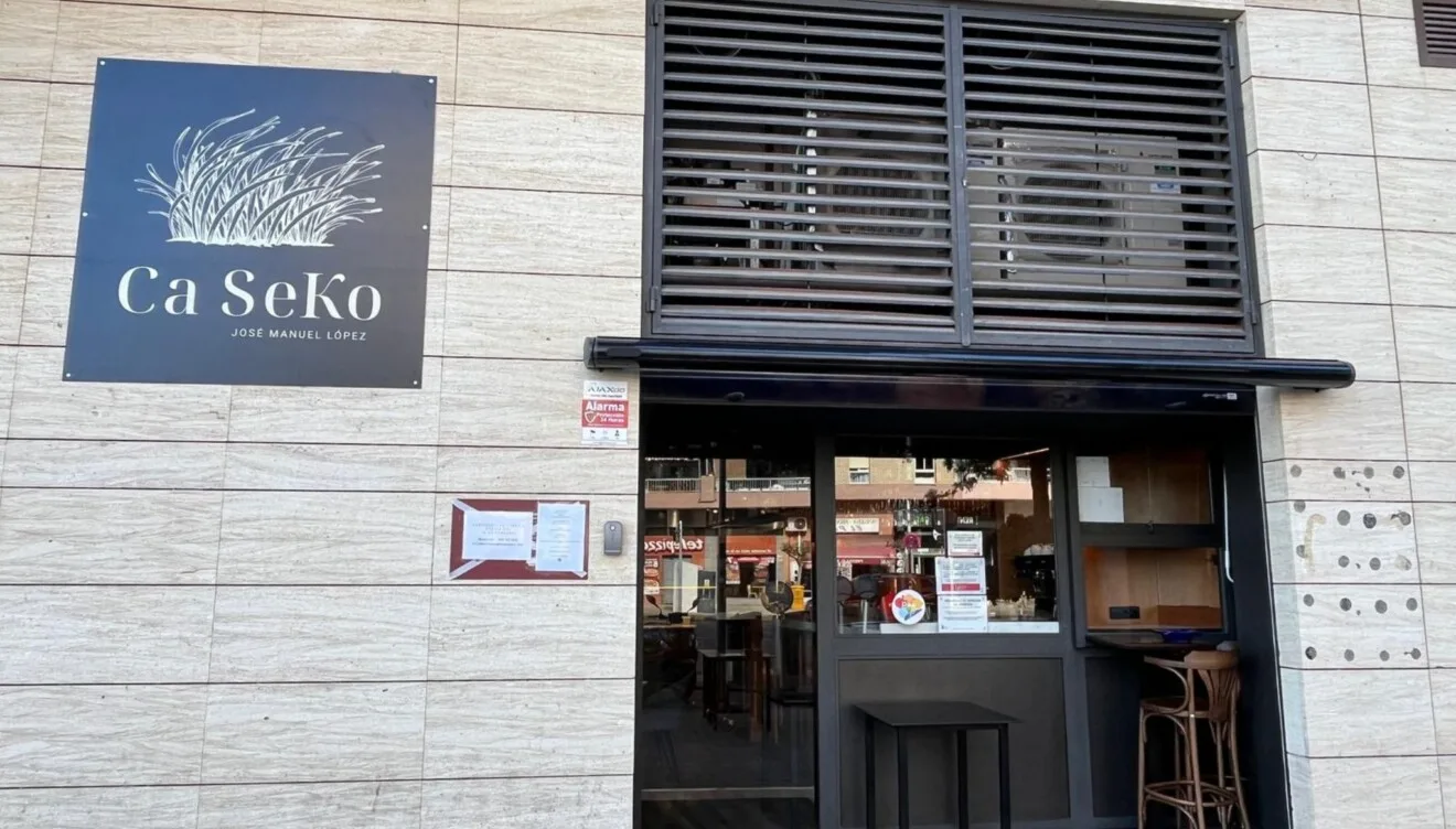 Ca Seko, bajo la dirección del chef José Manuel López