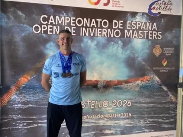 El Club Natació Dénia puja al podi als Jocs Esporteus Aleví i suma dues medalles al Nacional Màster 8 carlos ivori