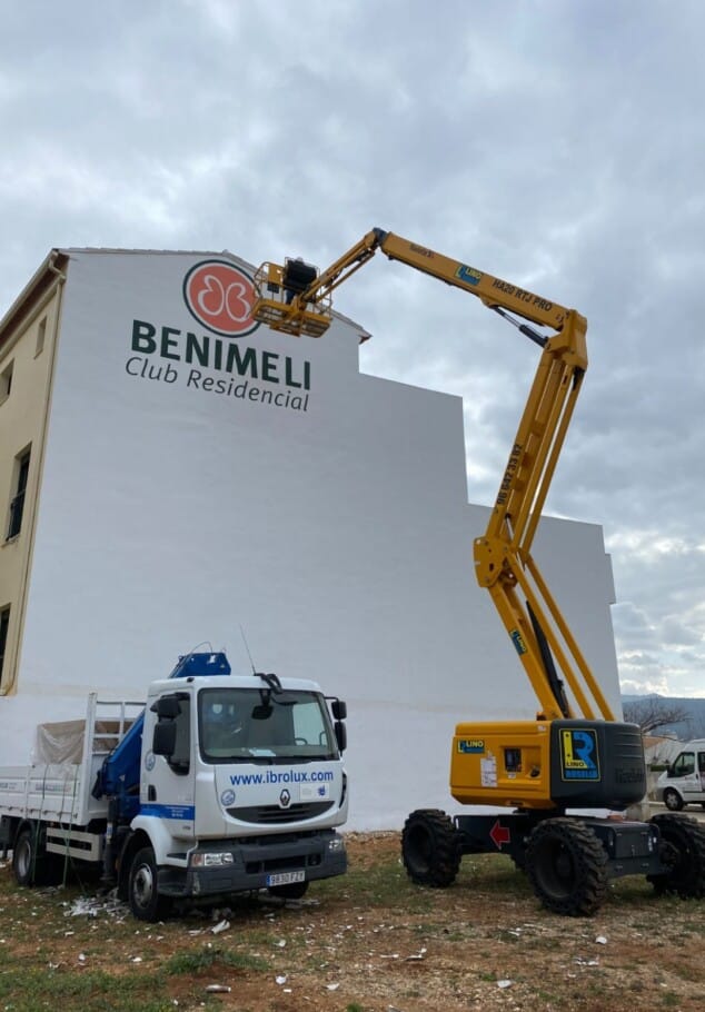 carretillas elevadoras en alquiler de maquinarias en la xara y denia