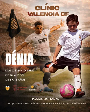 Cartel Clinic Valencia CF