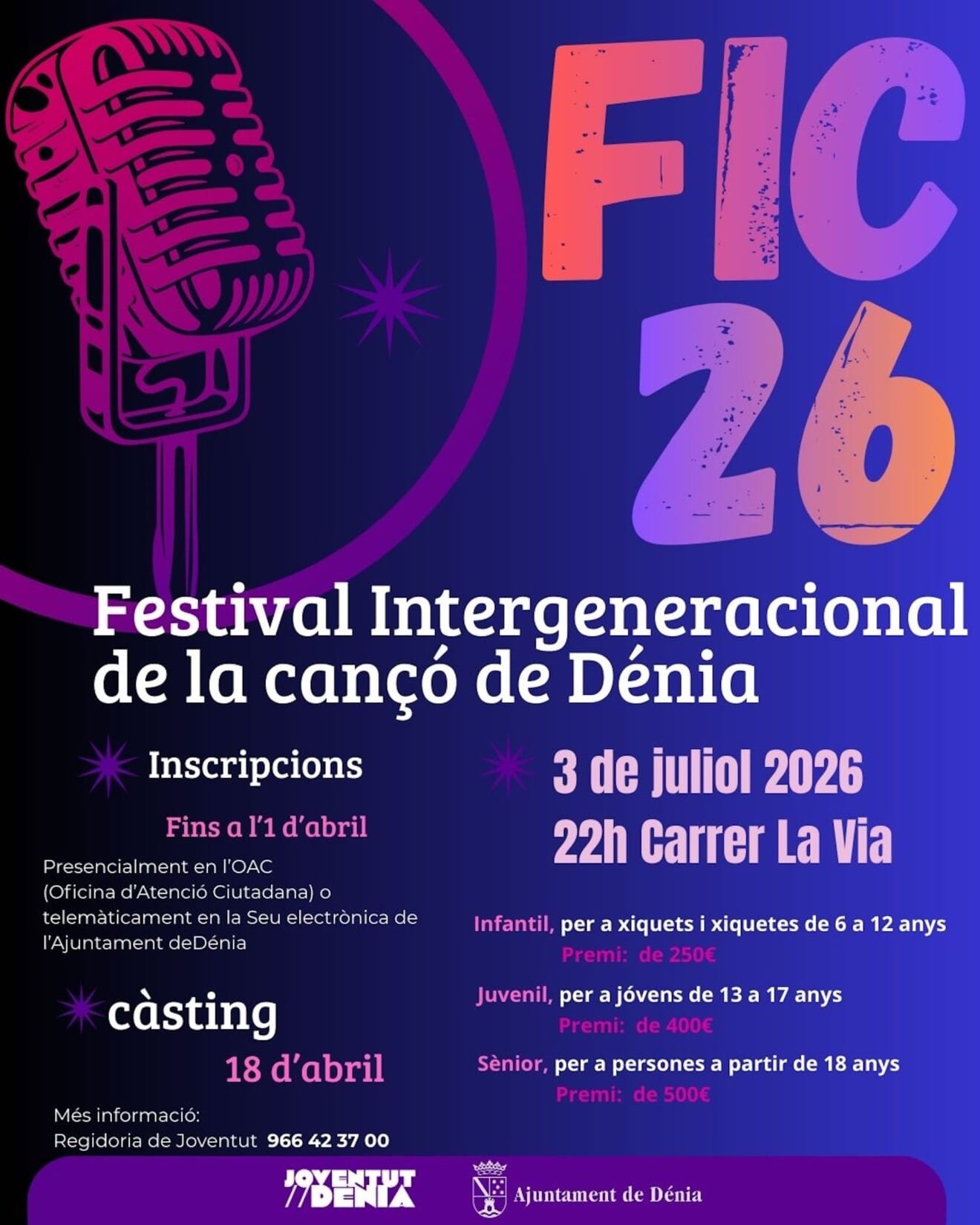 Cartel FIC 2026