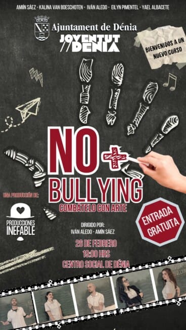 Cartel ‘No + Bullying’