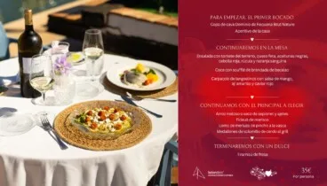 Feiern Sie den Valentinstag am Meer im Restaurant Balandros.