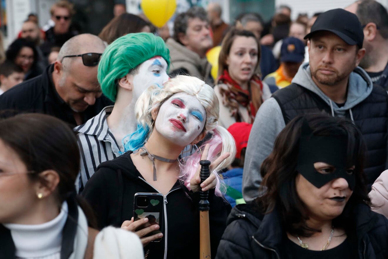 Celebración de Carnaval en Dénia