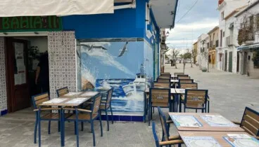 Cocina marinera en Dénia con producto fresco directo de la lonja