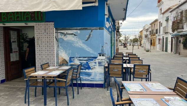 cocina marinera en denia con producto fresco directo de la lonja