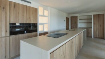 Construcción sostenible con ahorro energético del 60 por ciento