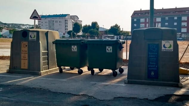 contenedores en denia archivo