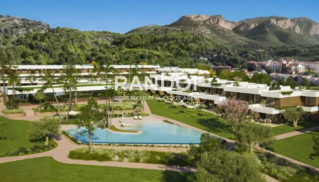 denia golf village nou residencial de luxe a la segella golf