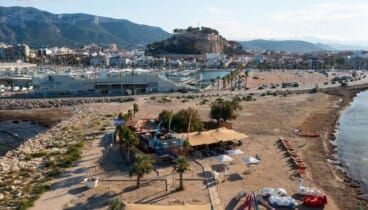 denia se prepara para acoger el emocionante trofeo ciudad de denia de wingfoil race