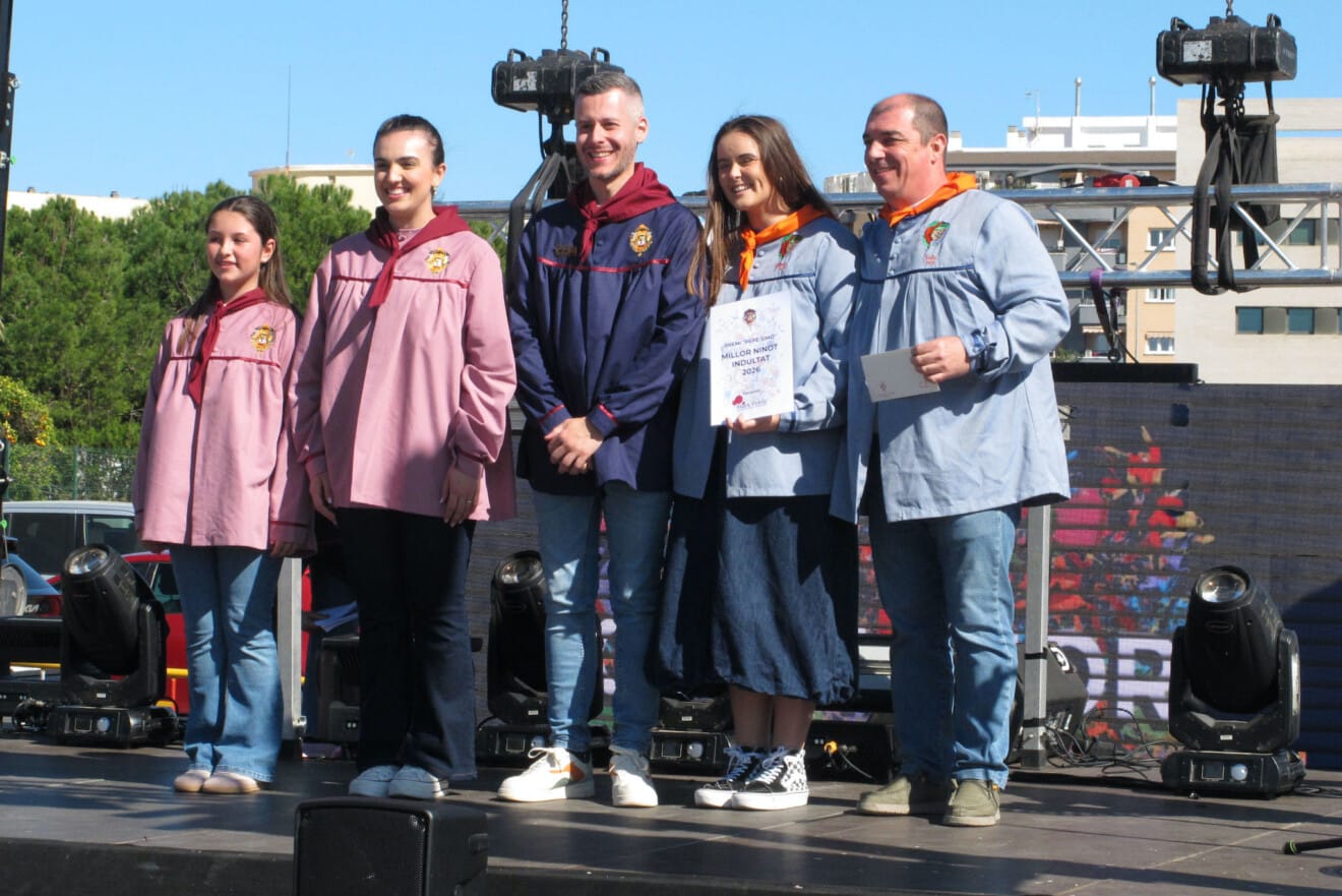 Premio al Millor Ninot 2026 a la Falla Centro