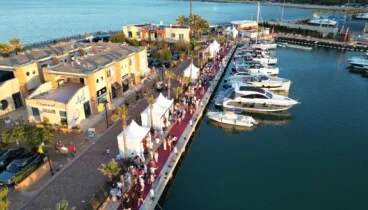 edicion anterior de la feria del vino celebrada en marina de denia