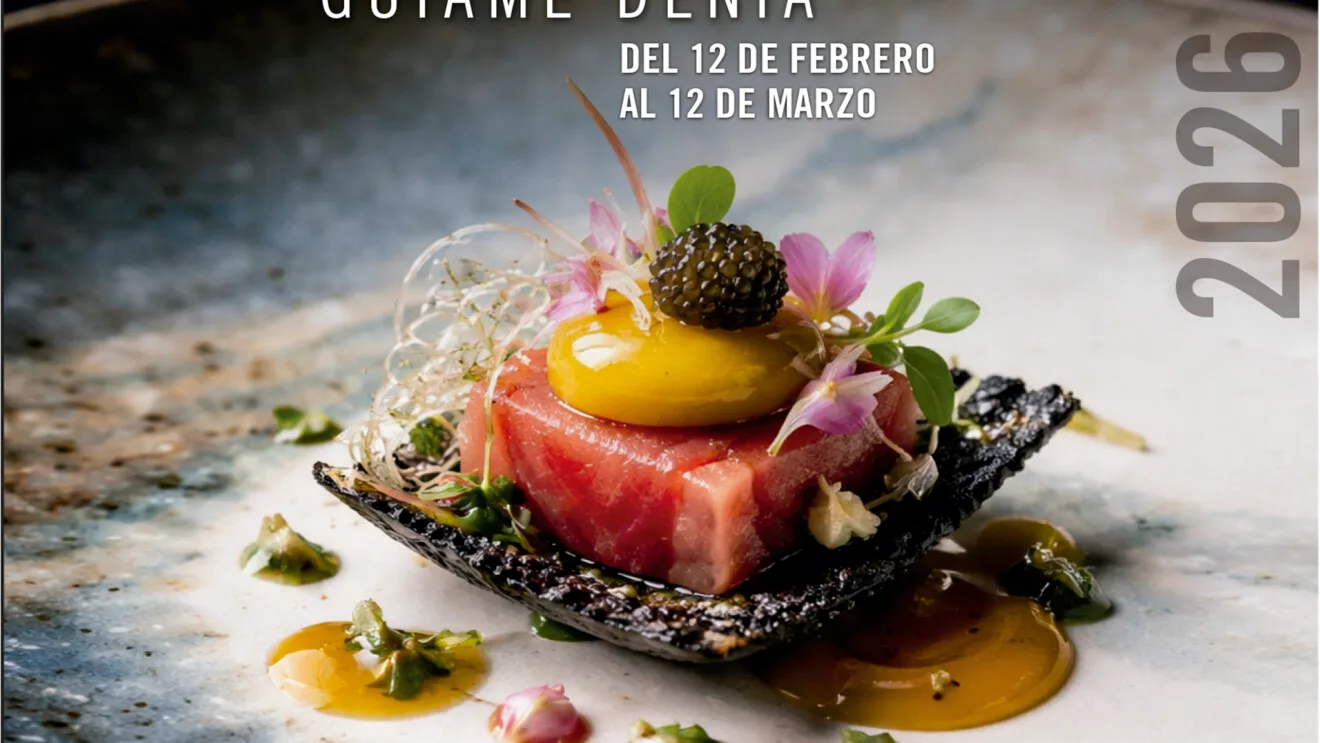Edición XXVII de la Ruta de Tapas de Dénia 2026