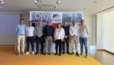 el watersports center denia acoge la clase olimpica formula kite en la cv olympic week 2026