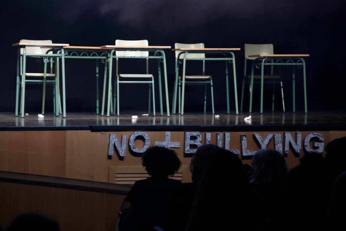 Escenario de No + Bullying