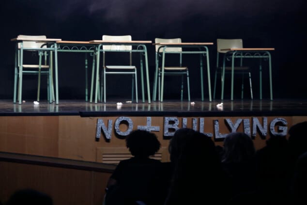Imatge: Escenari de No + Bullying