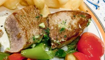 Experiencia culinaria mediterránea en el barrio de Baix La Mar de Dénia