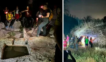 experiencias nocturnas del programa descobrim la marina alta