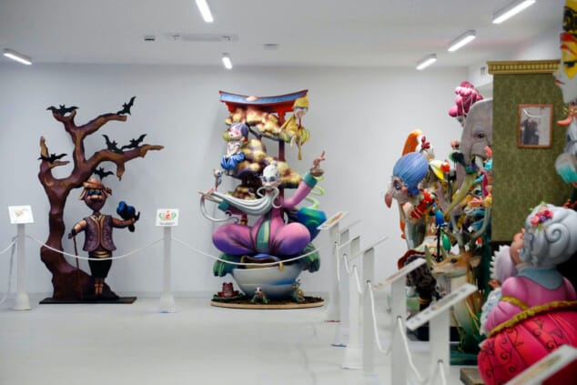 Imagen: Exposición del Ninot de Dénia de 2026