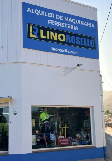 Ferretería especializada para hogar y sector profesional