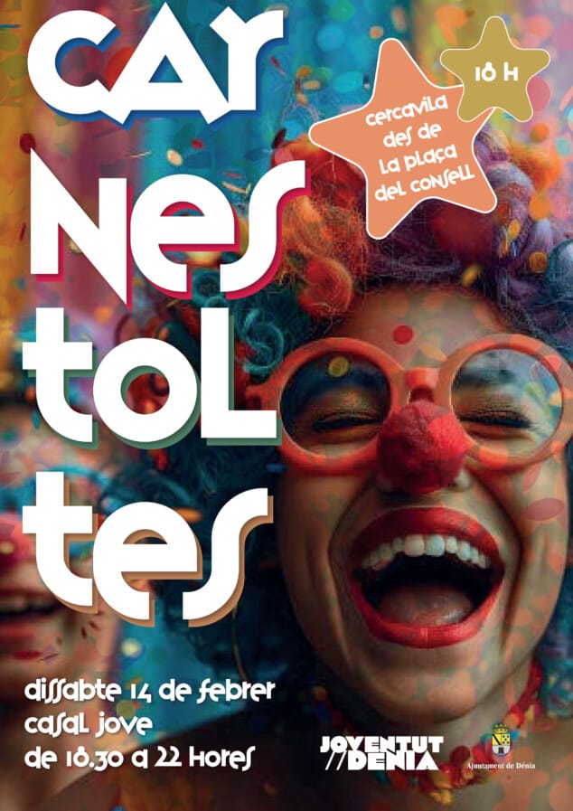 Imatge: Festa Carnaval Dénia 2026