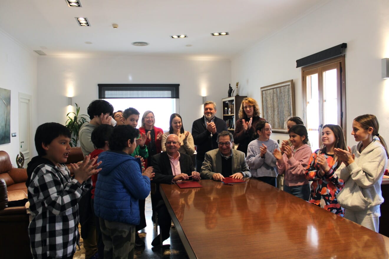 Firma del convenio con UNICEF