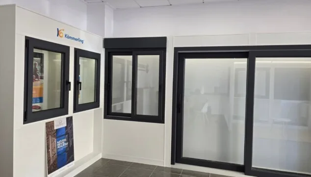 instal·lació professional de finestres i portes
