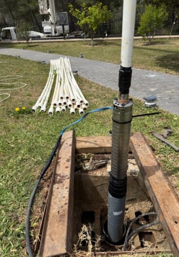 Instal·lacions hidràuliques per a jardins i parcel·les