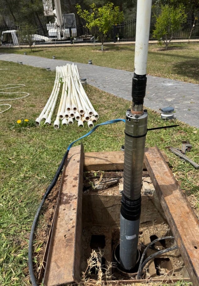 instalaciones hidraulicas para jardines y parcelas