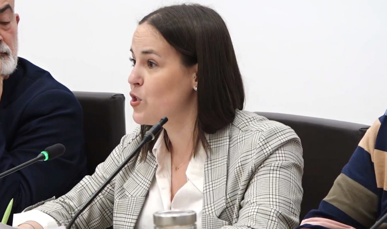 Intervención de Melani Ivars