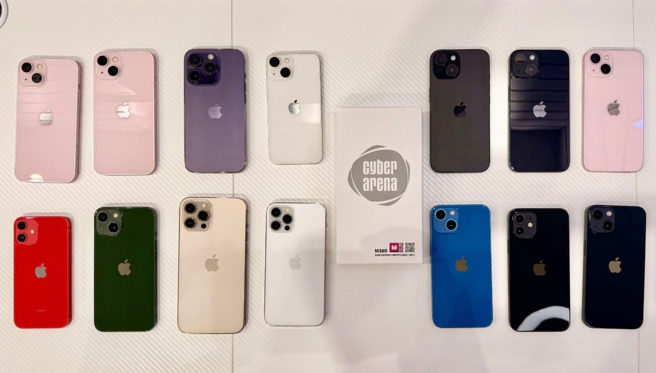 iPhones renovados en Dénia revisados, garantizados y listos para usar