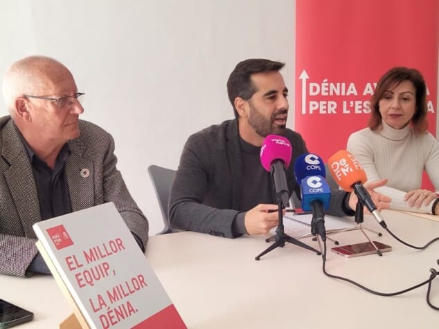 jose munoz durante su comparecencia en denia para explicar el nuevo modelo de financiacion autonomica propuesto por el gobierno de espana