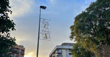 La retirada de las luces de Navidad se ha realizado de forma desigual según el barrio