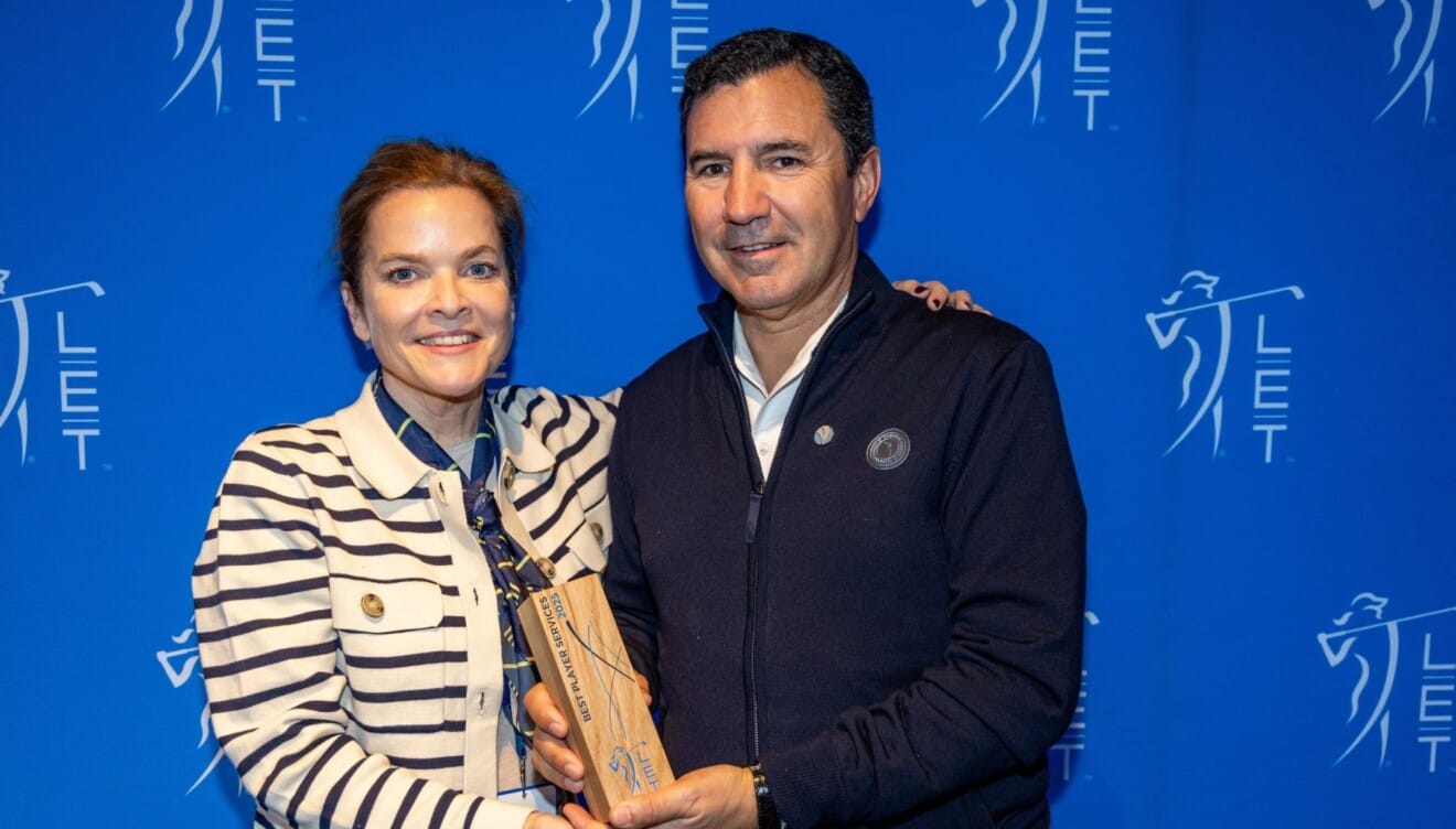 La Sella Open continúa siendo el referente en servicios a jugadoras en el circuito del LET. Fuente Tristan JonesLET