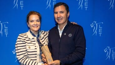 La Sella Open continúa siendo el referente en servicios a jugadoras en el circuito del LET. Fuente Tristan JonesLET