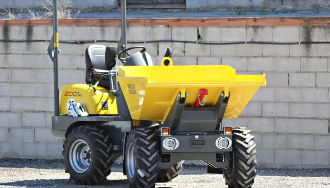 Lino Roselló, alquiler de maquinaria de construcción