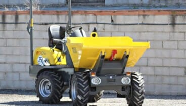 Lino Roselló, alquiler de maquinaria de construcción