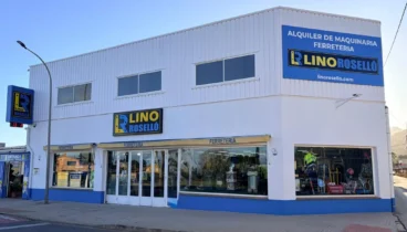Lino Roselló referente en maquinaria y suministros desde 1970