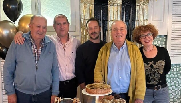 lino rosello sigue su ejercicio con las nuevas generaciones