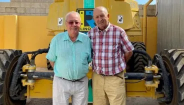 lino y sebastia los fundadores de una empresa con mucho recorrido