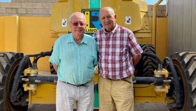 Imagen: Lino y Sebastià, los fundadores de una empresa con mucho recorrido