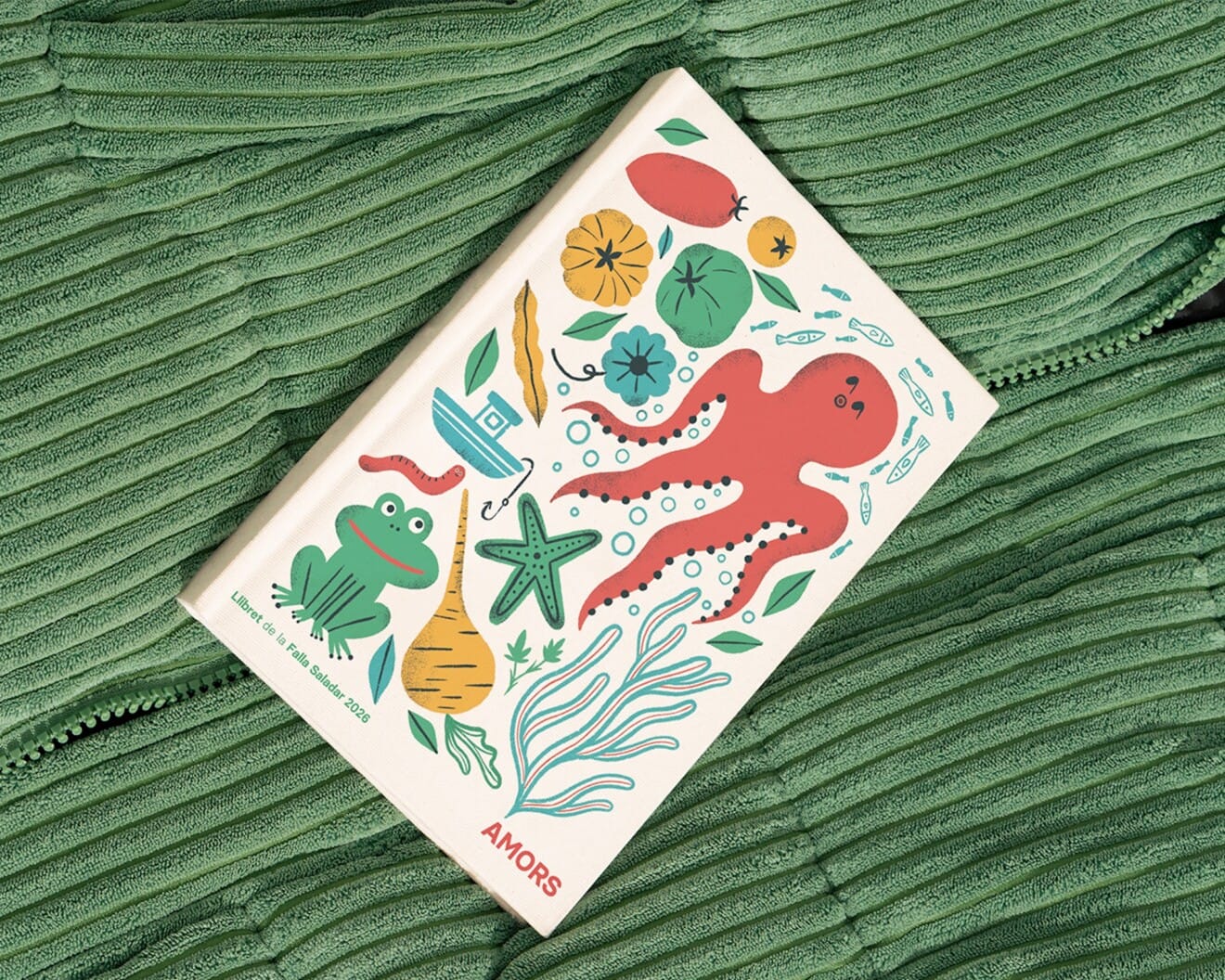 Llibret de la falla Saladar